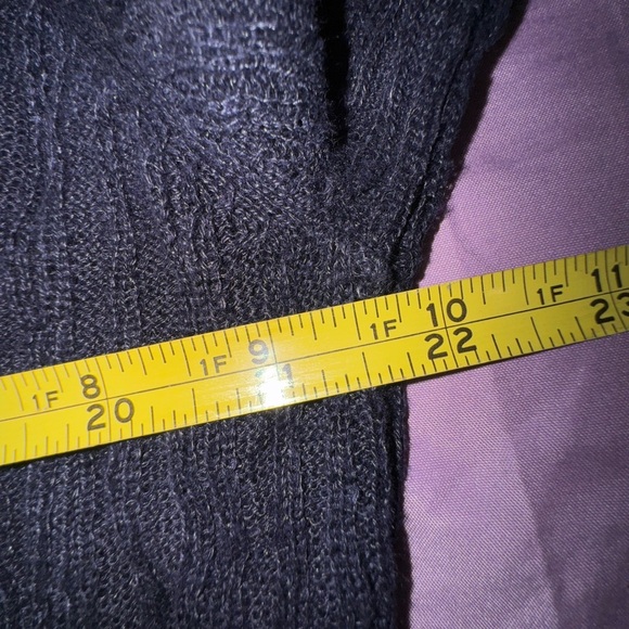 Eileen Fisher Womens dark blue 100% Linen Blend Cardigan size 1X. EUC - Picture 5 of 9